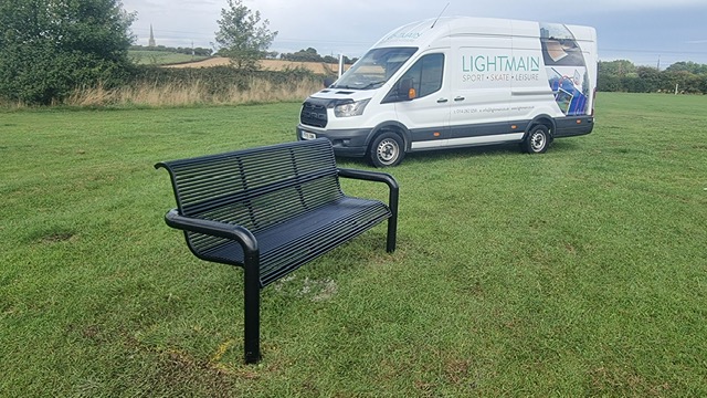 Thurcroft Parish Council celebrate new benches in first phase of the installation throughout the parish