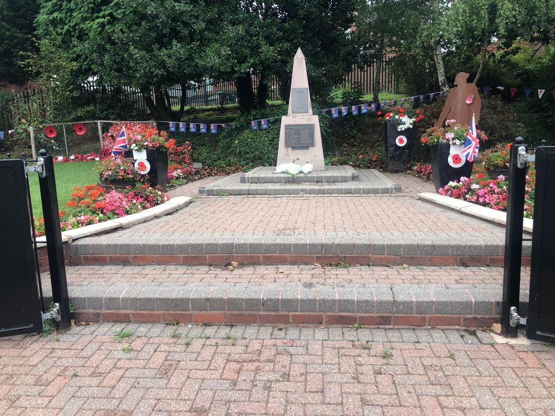 Thurcroft Memorial Garden is open to the public until the funeral