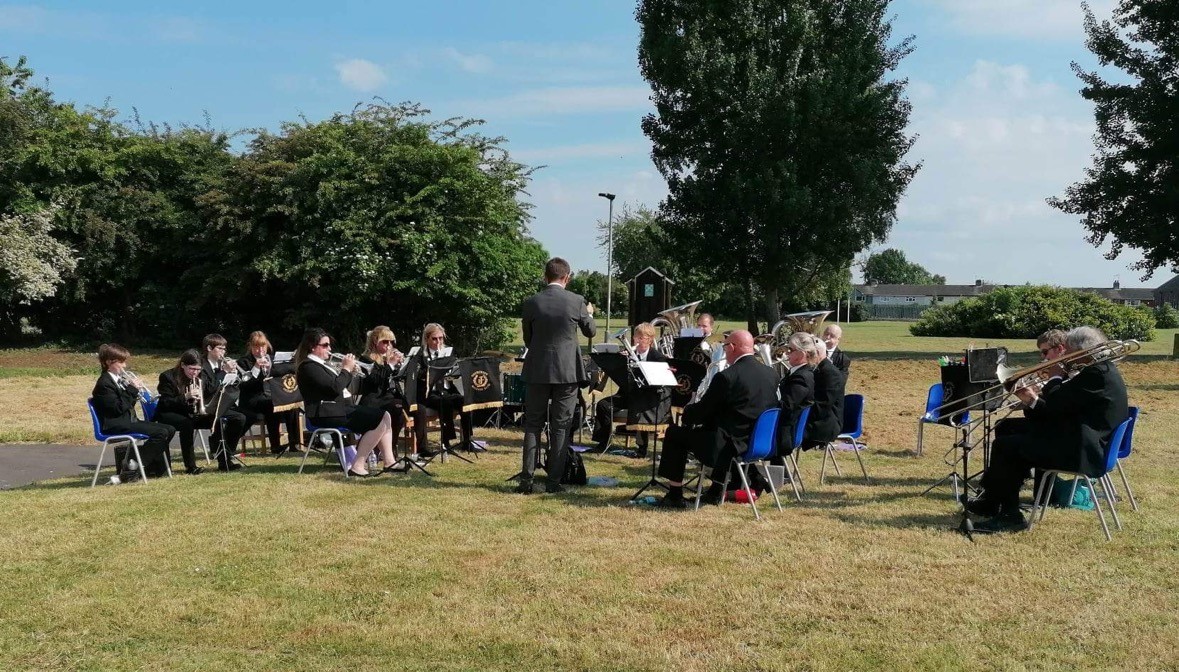 Thurcroft Welfare Band deliver outstanding performance and make national competition