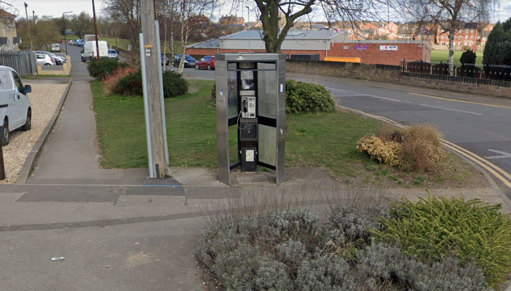 BT are proposing to close the public payphone in Thurcroft