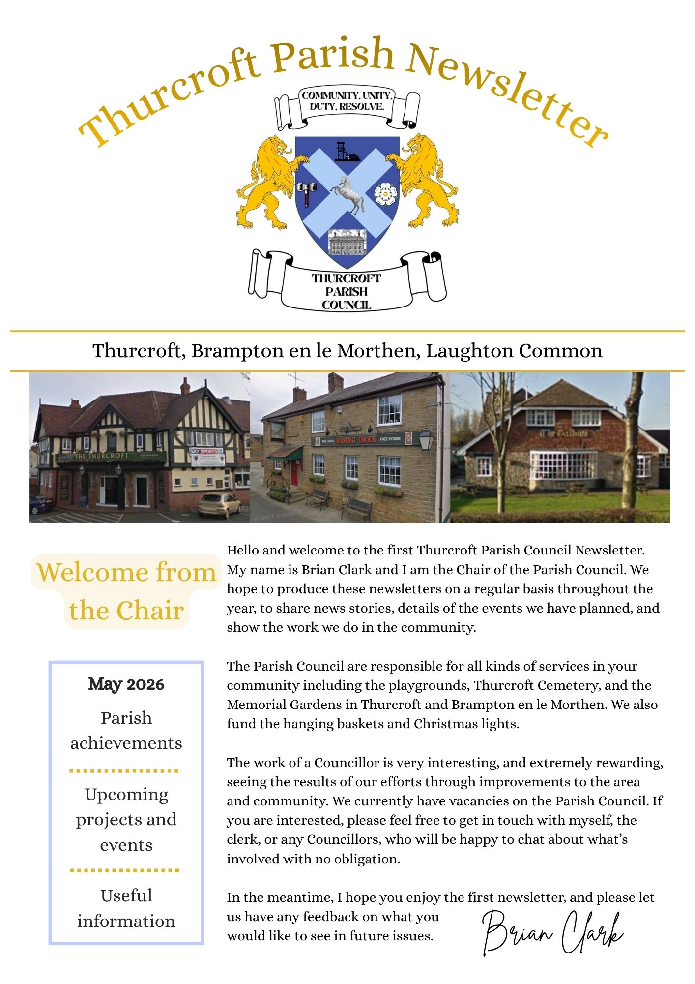 Newsletter 2026